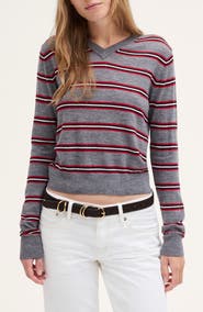 Madewell V-Neck Merino Wool Sweater