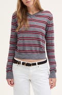 Madewell V-Neck Merino Wool Sweater