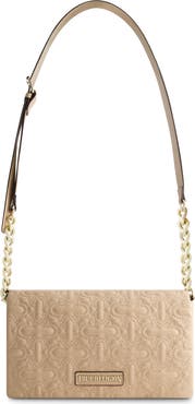 True Religion Quilted Horseshoe Flap Bag