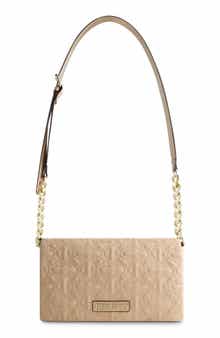 True Religion Quilted Horseshoe Flap Bag