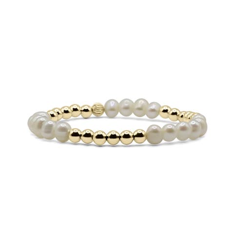 Sloane Pearl Beaded Bracelet