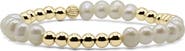 Bowood Lane Sloane  Pearl Beaded Bracelet