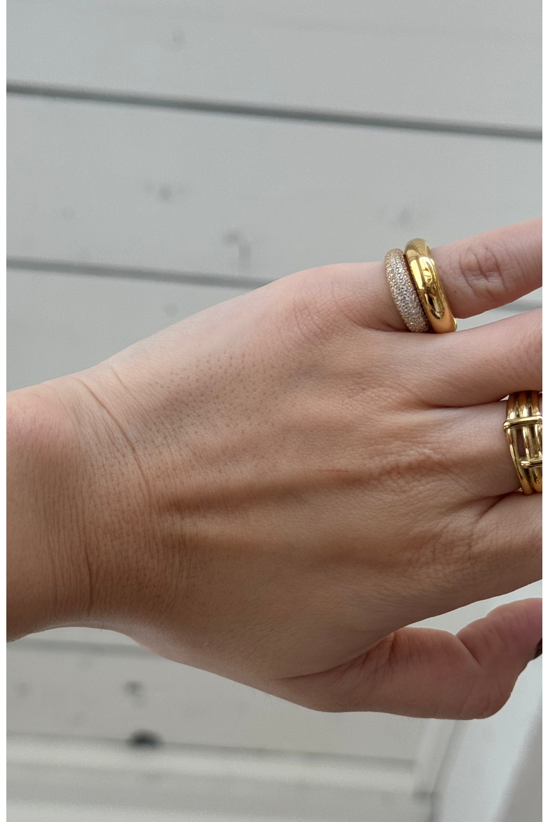 Elio Classic Band, Alternate, color, Gold
