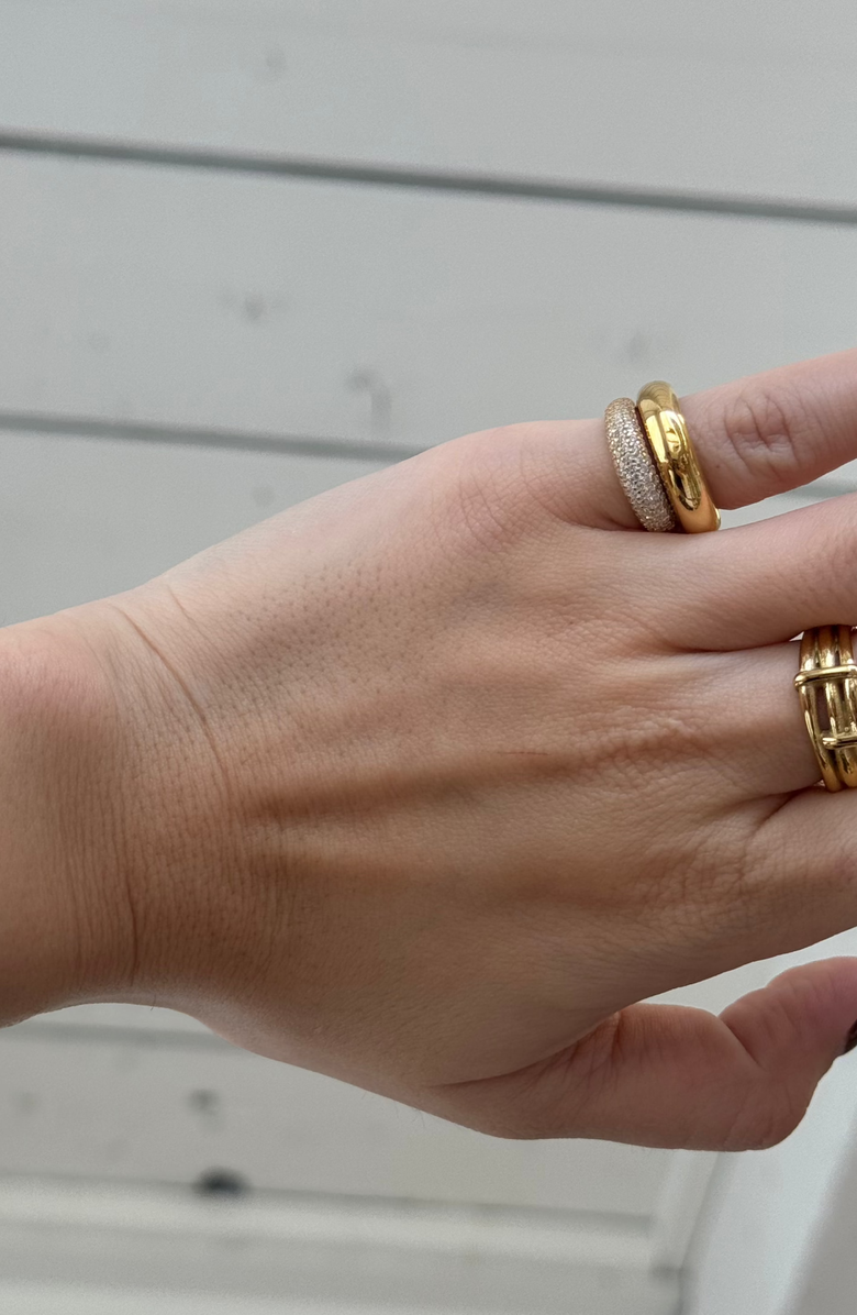 Joiana Jewelry Elio Classic Band, Alternate, color, Gold