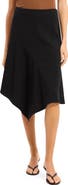 Theory Drape Panel Skirt