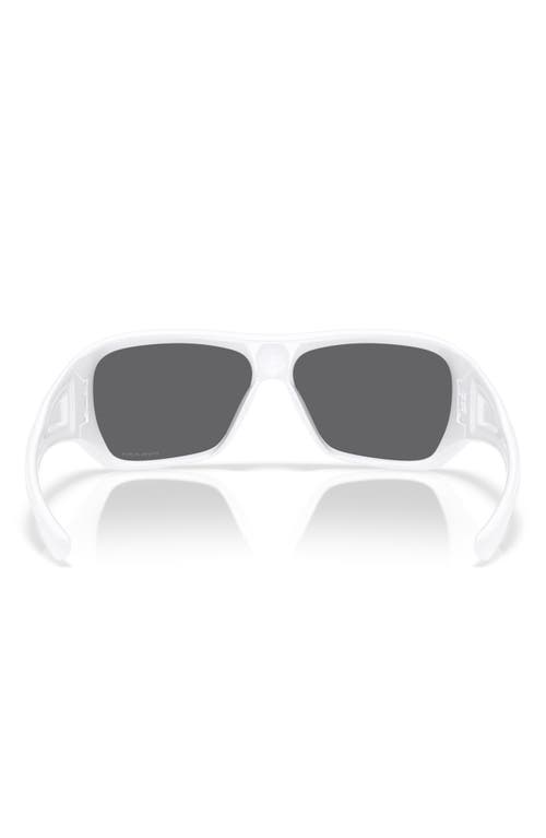 Oakley 60mm Prizm™ Rectangular Sunglasses