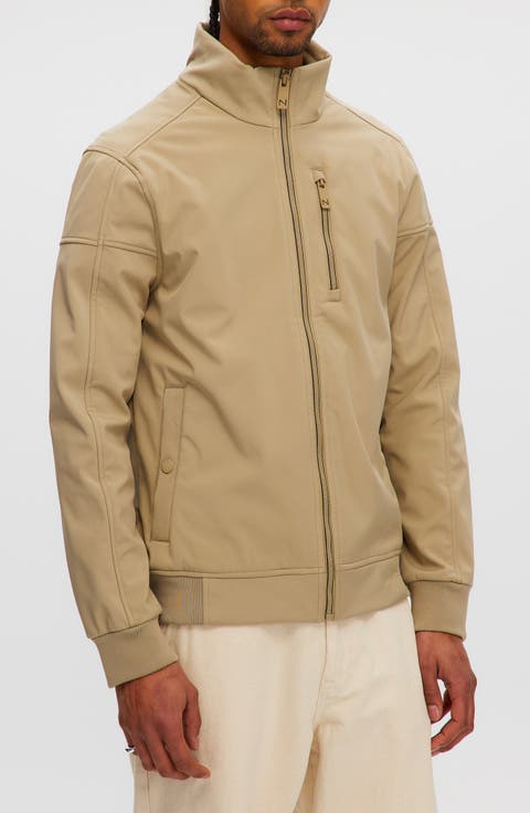 Soft Shell Windbreaker Jacket