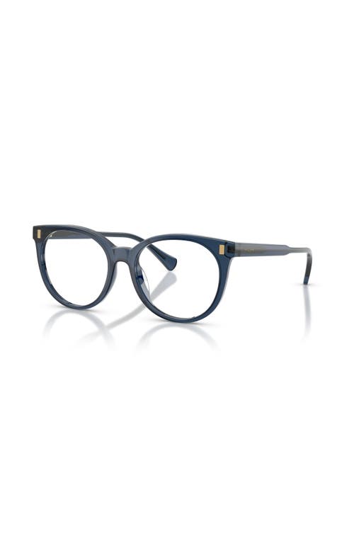 Ralph 49mm Phantos Optical Glasses In Blue