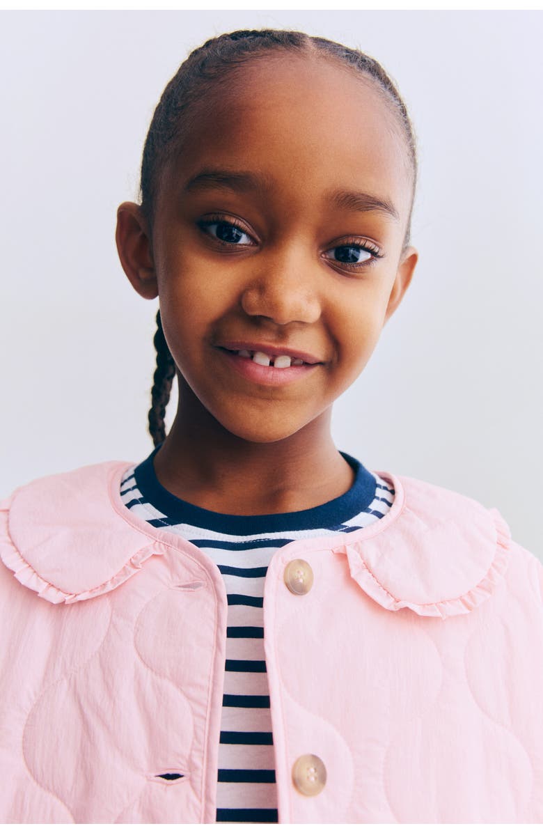 H&M Quilted Jacket, Alternate, color, Light Pink