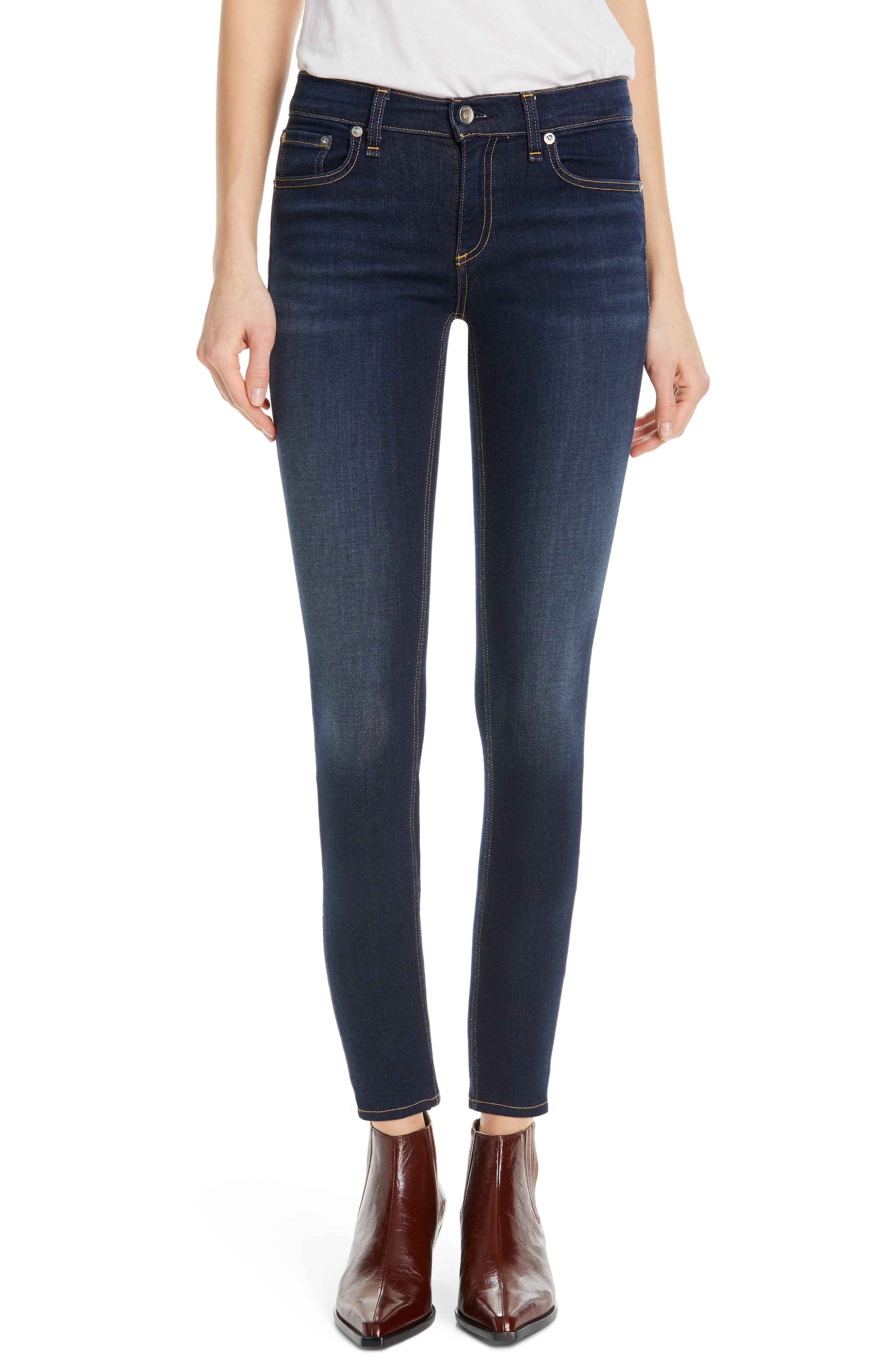 rag & bone Cate Ankle Skinny Jeans