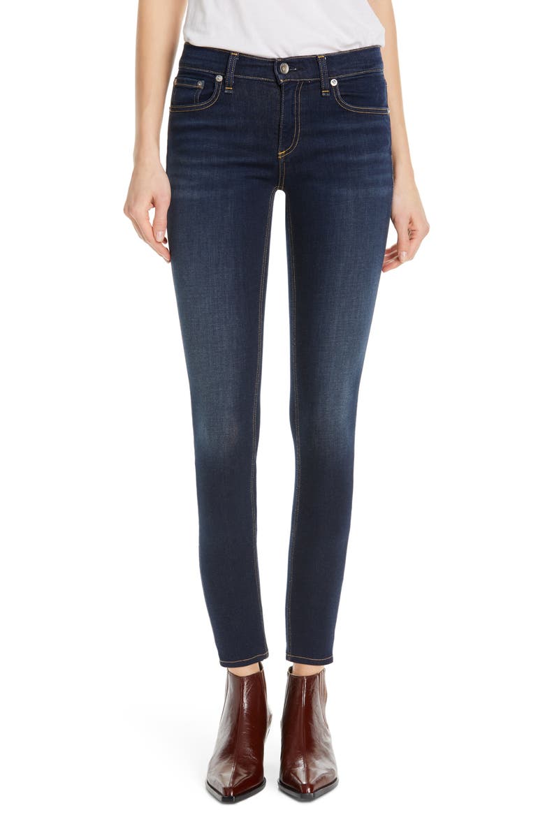 Cate Ankle Skinny Jeans, Main, color, CARMEN