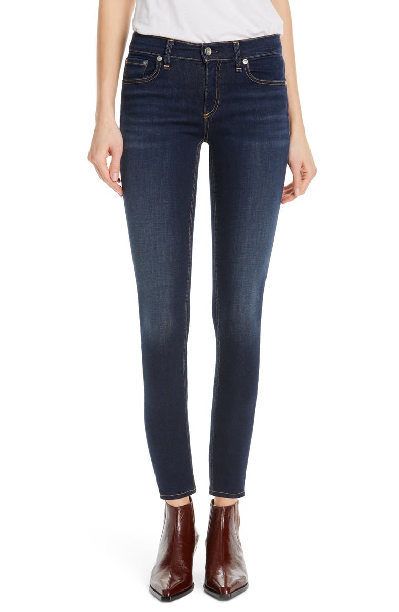 rag & bone Cate Ankle Skinny Jeans, Main, color,