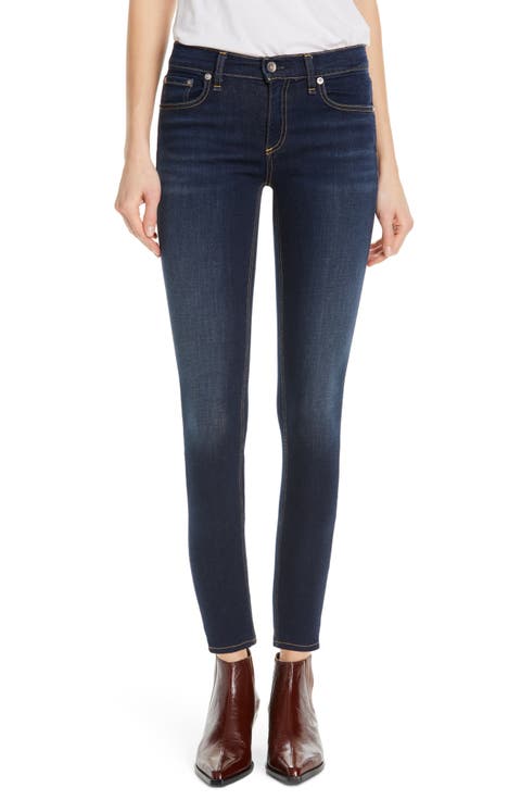 Cate Ankle Skinny Jeans (Carmen)