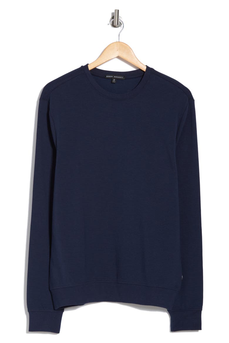 Ilford Crewneck Sweater, Alternate, color, BLUE NIGHT