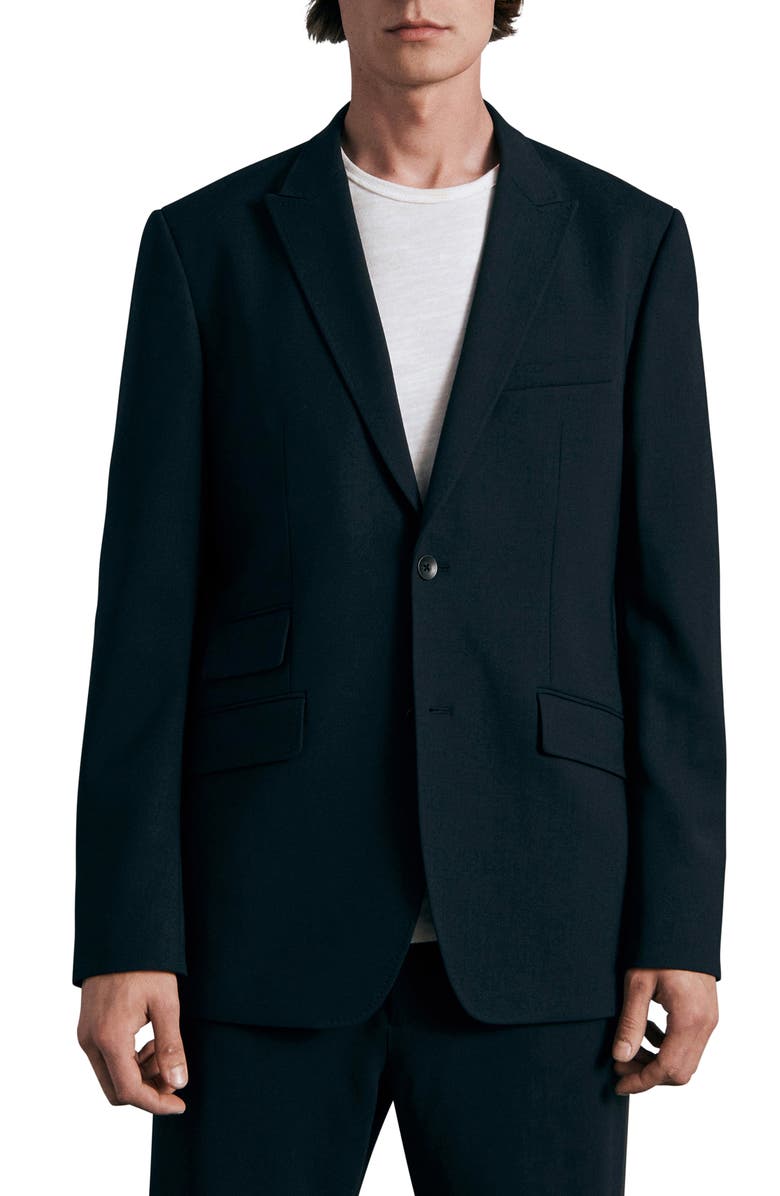 rag & bone Chester Stretch Wool Blazer, Main, color,