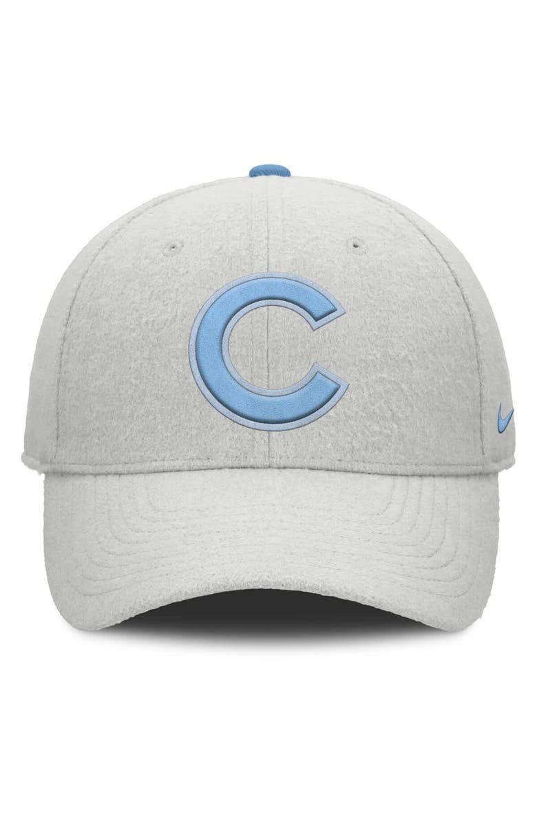 Nike Men's Nike Gray Chicago Cubs Club Adjustable Hat, Alternate, color, Gray