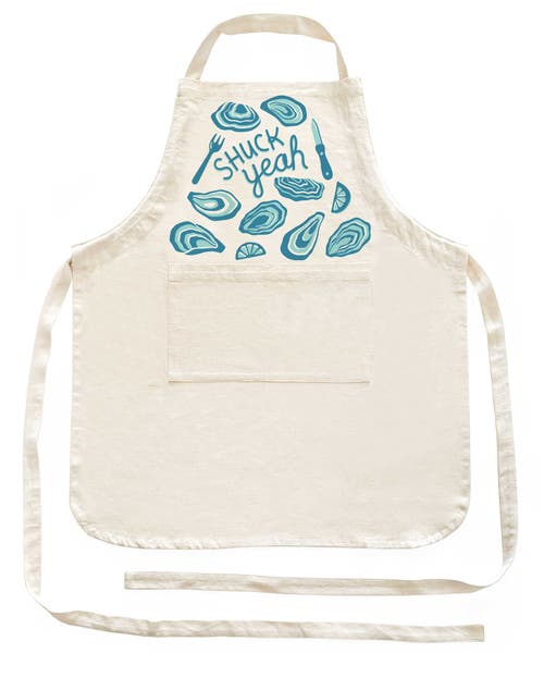 The Neighborgoods Oyster Apron In White