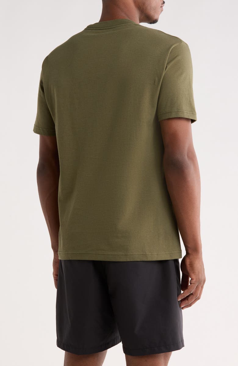 Vans Stretch Logo Cotton Graphic T-Shirt, Alternate, color, Mossy Olive