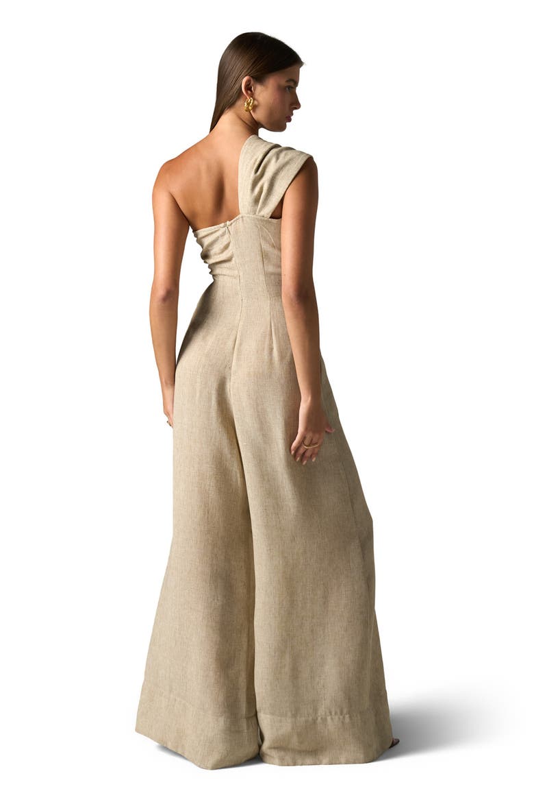 Eden Jumpsuit, Alternate, color, Parchment