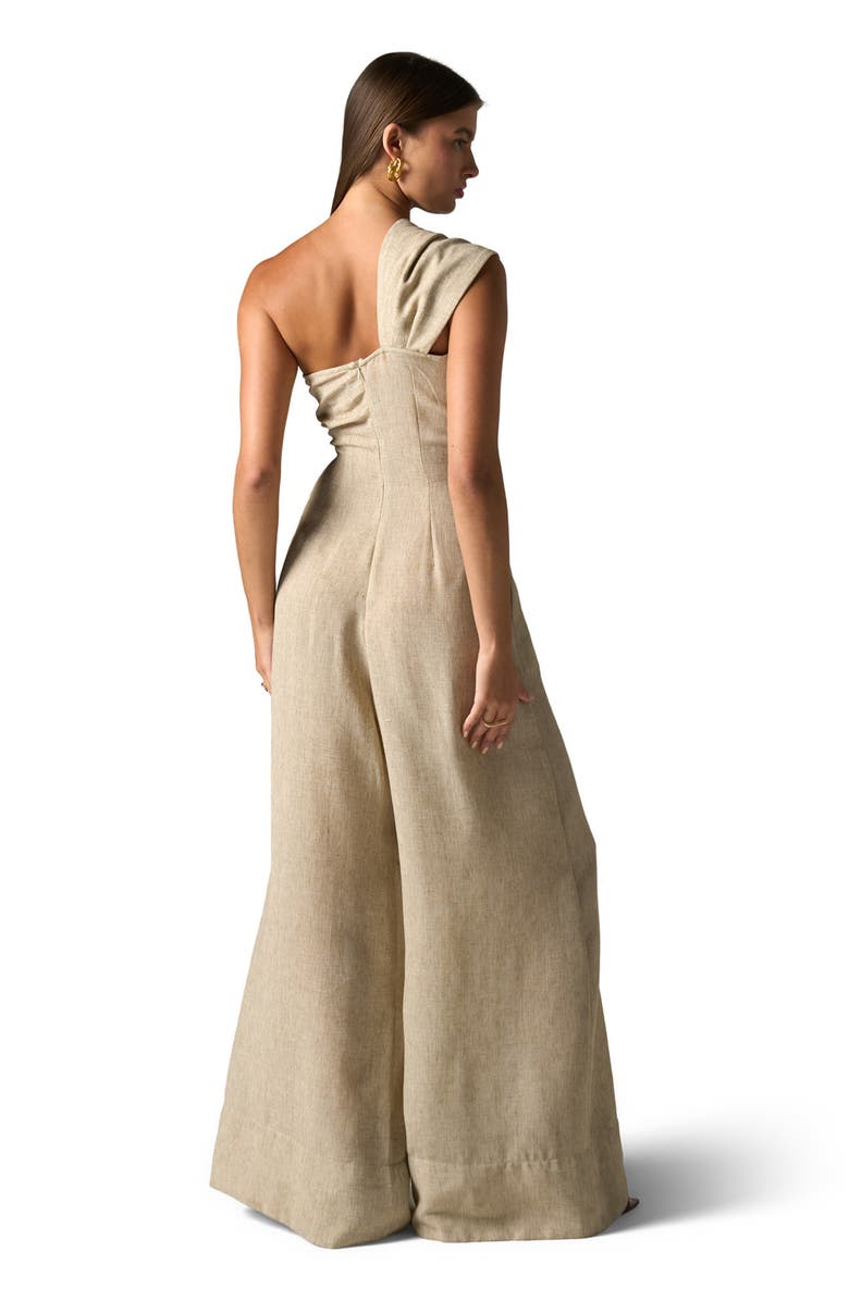 JBQ Eden Jumpsuit, Alternate, color, Parchment