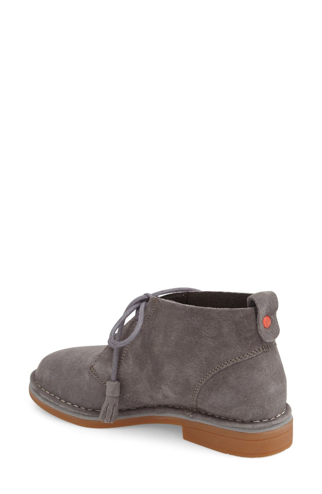 Cyra Catelyn Chukka Boot, Alternate, color, SMOKE SUEDE