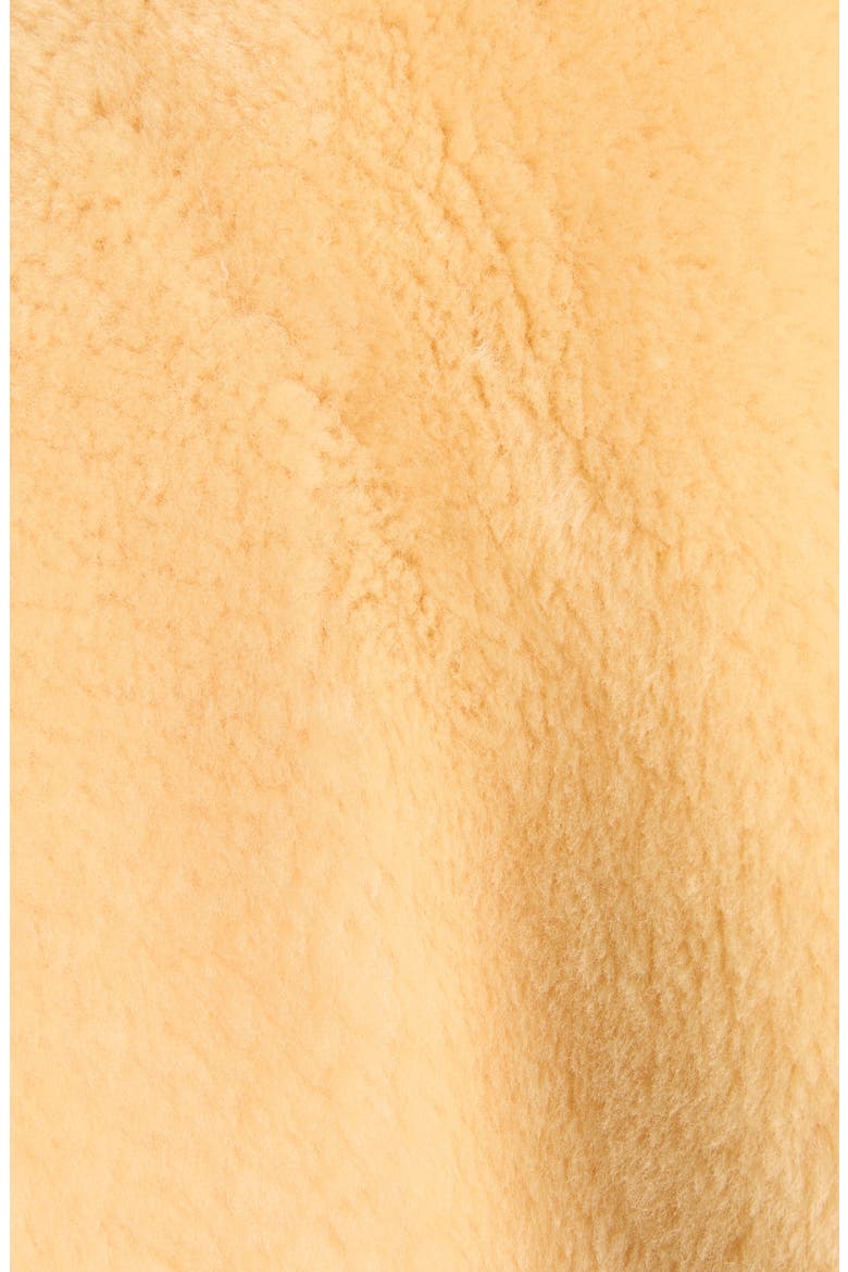 Genuine Shearling Blouson Jacket, Alternate, color, 9311 BUTTER