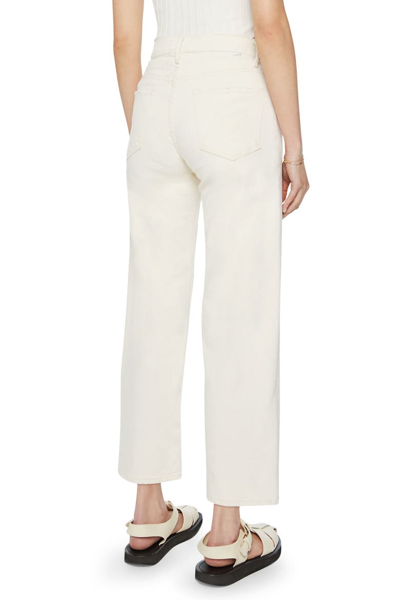 The Dodger High Waist Wide Leg Ankle Jeans, Alternate, color, ACT NATURAL