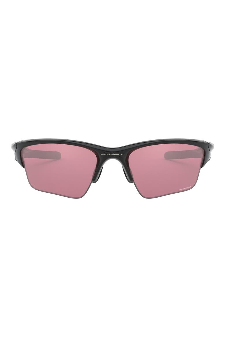 Half Jacket® 2.0 XL 62mm Oversize Rectangular Sunglasses, Main, color, POLARIZED BLACK