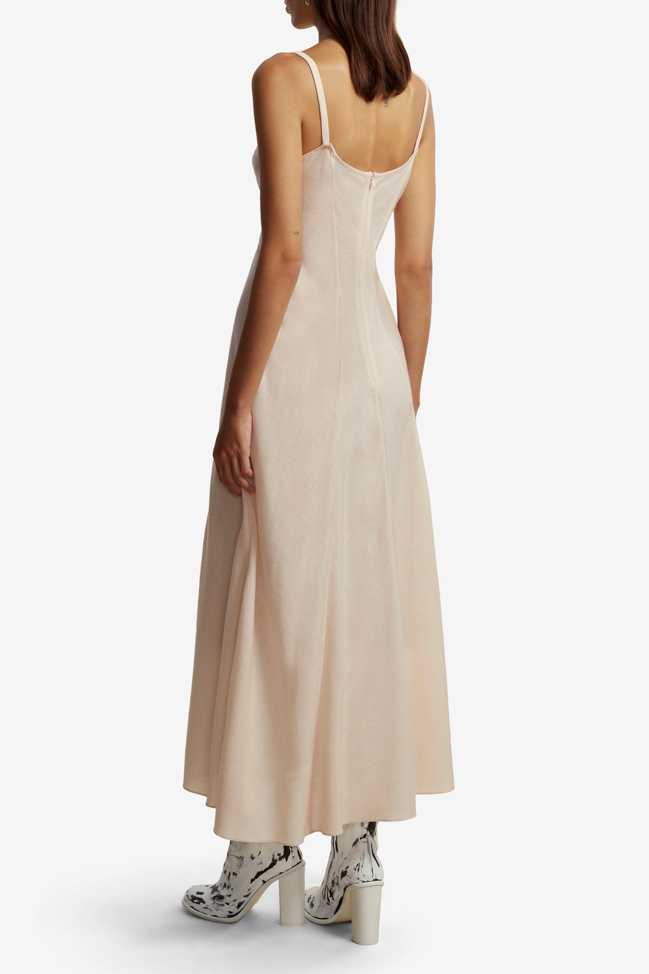 Lightweight Wool Swing Dress - image 4
