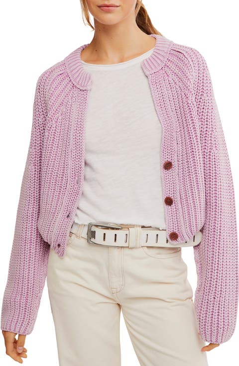 Women's Purple Cardigan Sweaters | Nordstrom Women's Purple Cardigan Sweaters | Nordstrom