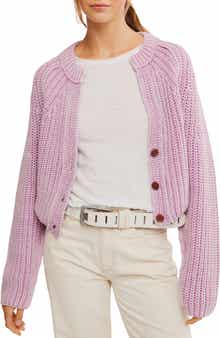 Free People Sweet Nothing Cotton Cardigan