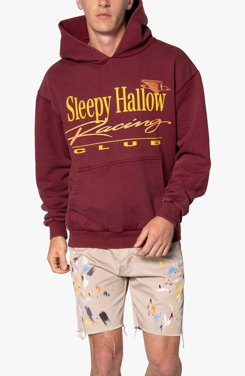 mnml SHRC Winners Circle Hoodie, Alternate, color, Red