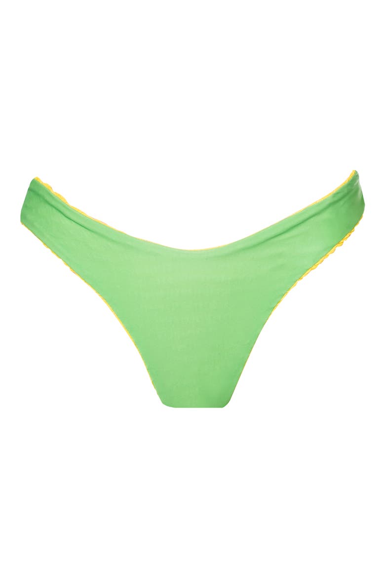 Splendour Reversible Bikini Bottoms, Alternate, color, YELLOW