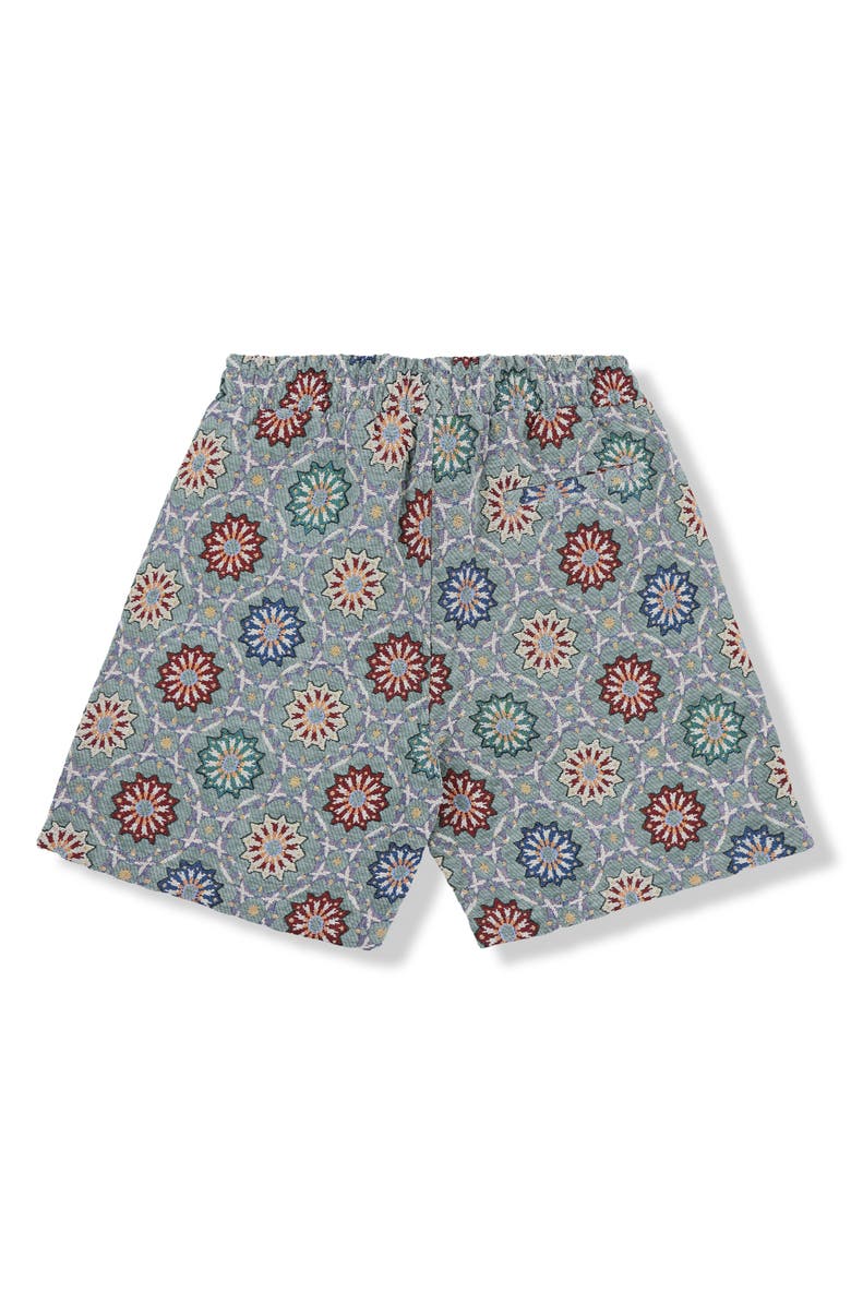 PLEASURES Coffer Jacquard Shorts, Alternate, color, 