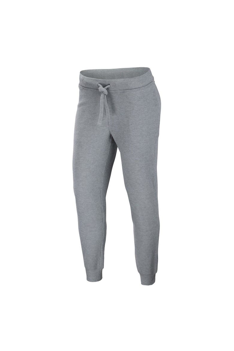 Women's WEAR by Erin Andrews Heather Gray Pittsburgh Penguins Logo Pullover Hoodie & Pants Sleep Set, Alternate, color, Heather Gray