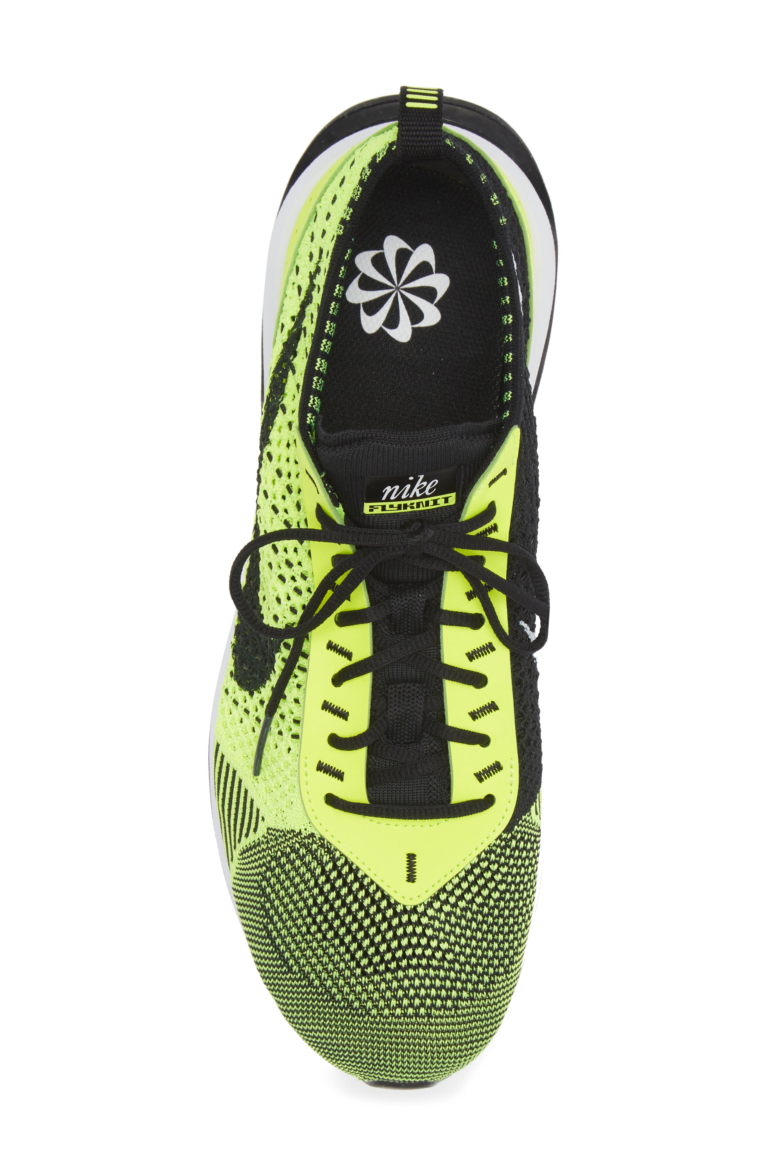 Nike Air Max Flyknit Racer Sneaker, Alternate, color, 