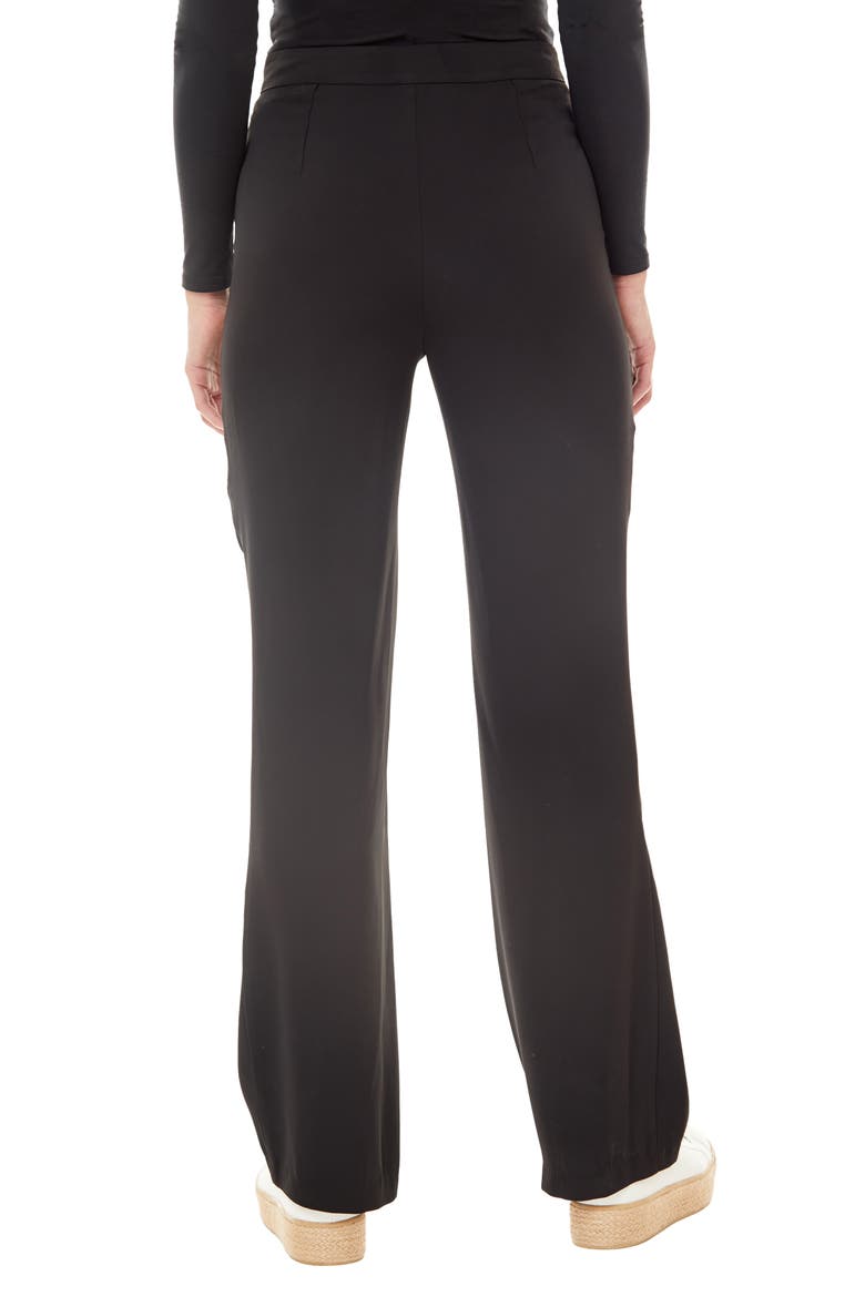Carmen Wide Leg Pant, Alternate, color, BLACK