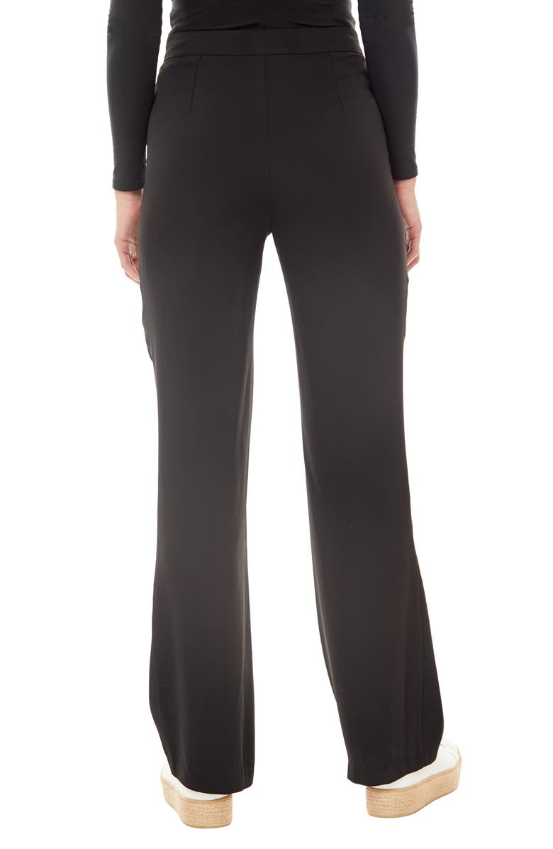 BY DESIGN Carmen Wide Leg Pant, Alternate, color, Black