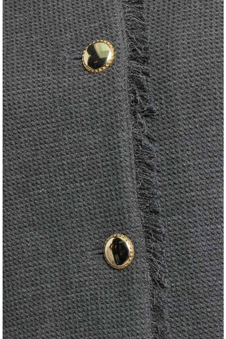 Frayed Edge Jacket, Alternate, color, SLATE GREY
