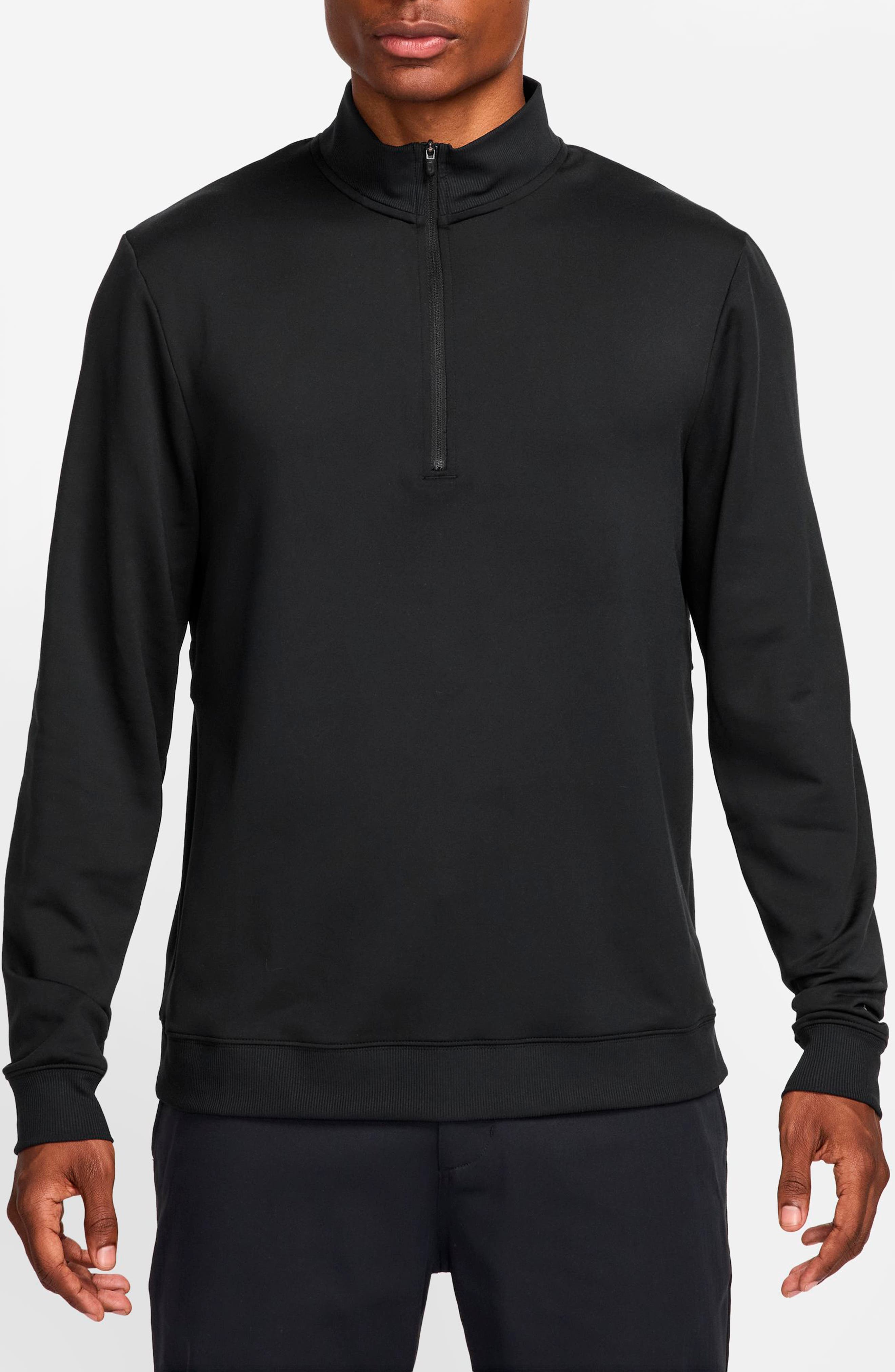 mens nike golf half zip pullover