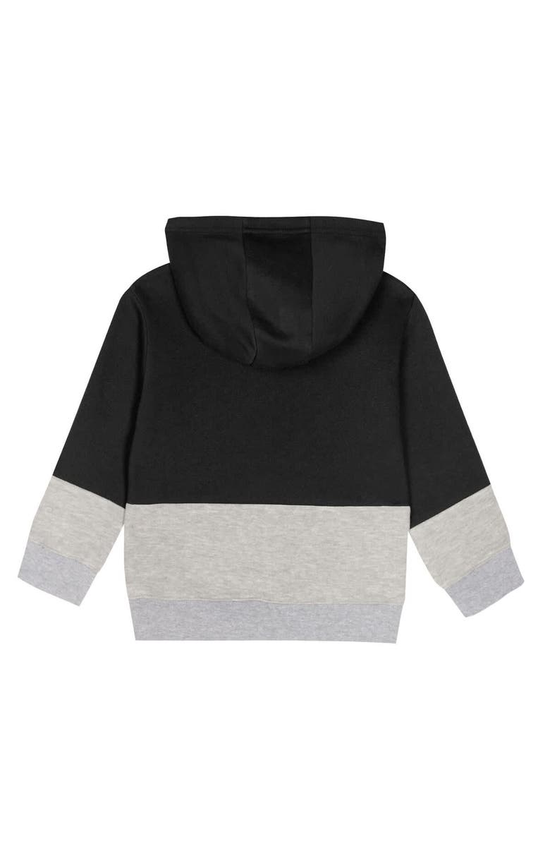 Outerstuff Toddler Outerstuff Black Pittsburgh Steelers Lineman Fleece Hoodie & Pants Set, Alternate, color, Black