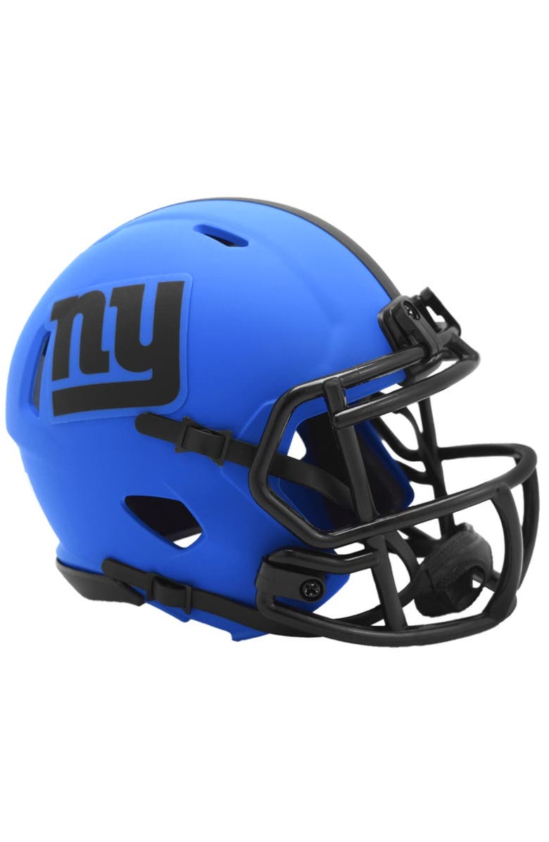 RIDDELL New York Giants RAVE Riddell Speed Mini NFL Football Helmet, Main, color, Multi-Color