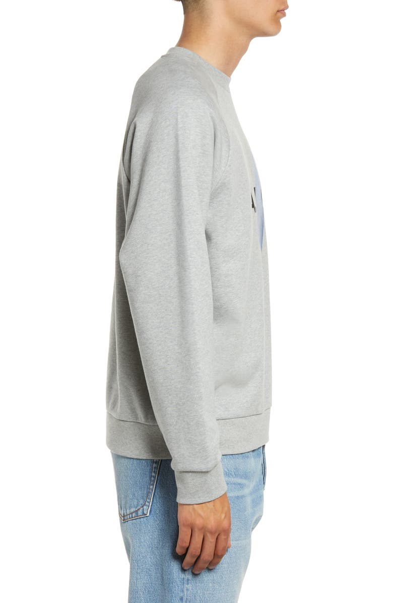 A.P.C. Men's Shiba Crewneck Sweatshirt, Alternate, color, 