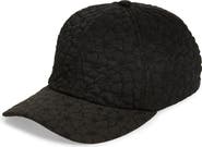 Melrose and Market Floral Crepe Baseball Cap