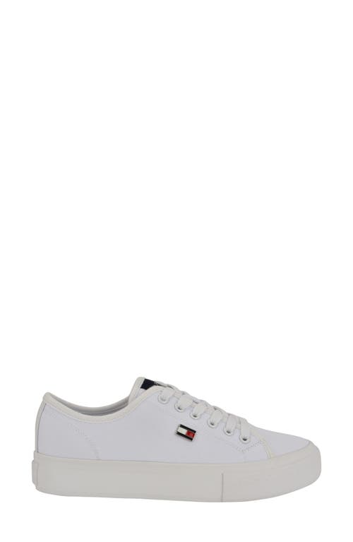 Tommy Hilfiger Aressa Sneaker In White