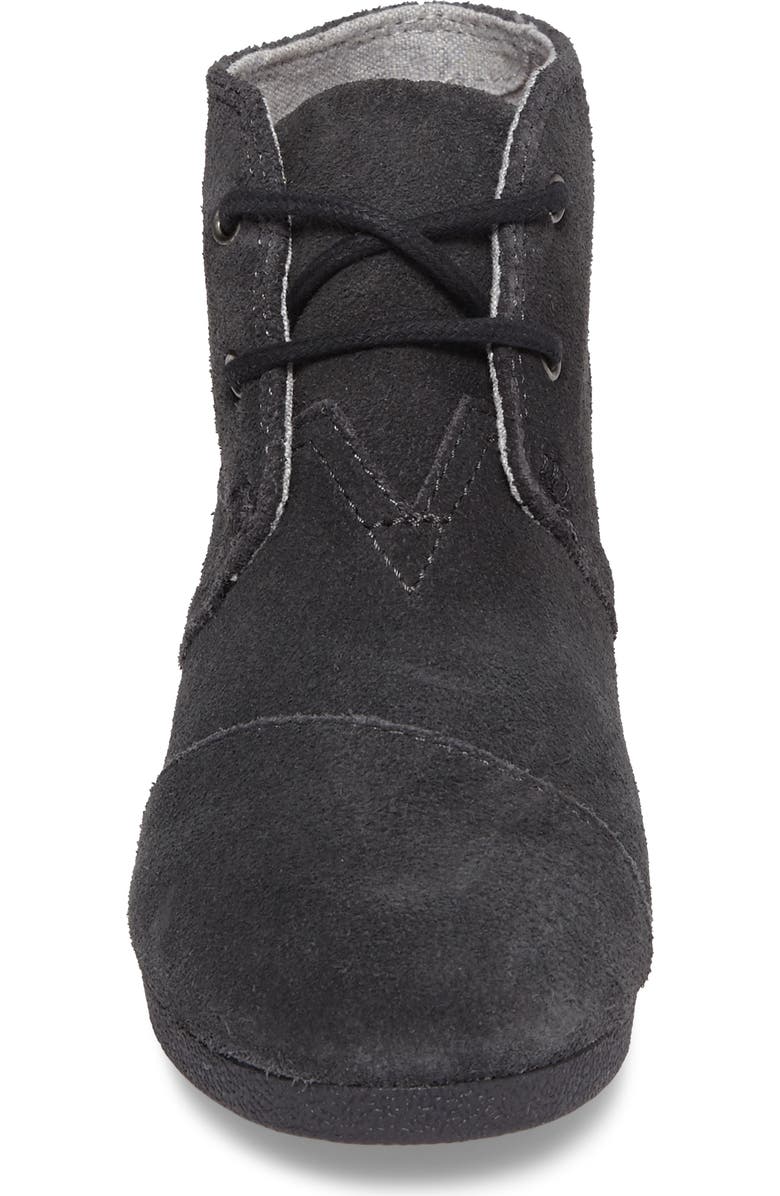 TOMS 'Desert - Youth' Wedge Bootie, Alternate, color,