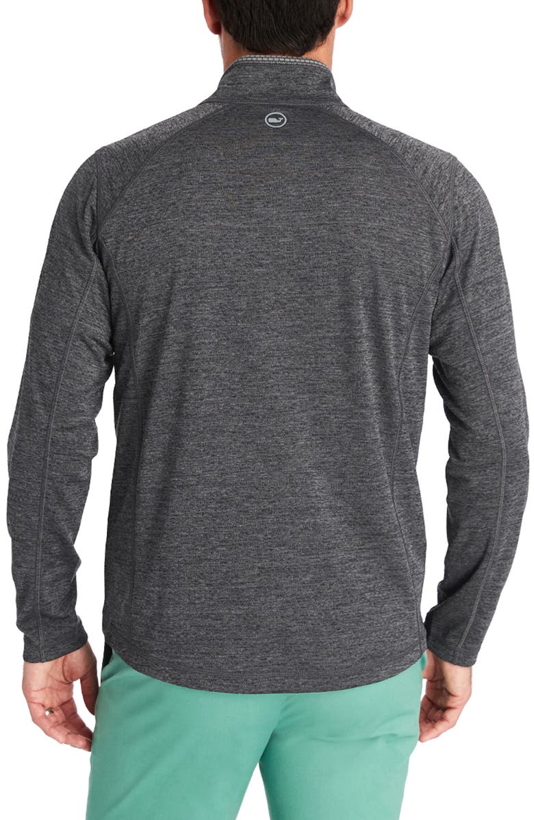 vineyard vines Sankaty Half Zip Performance Pullover, Alternate, color, 
