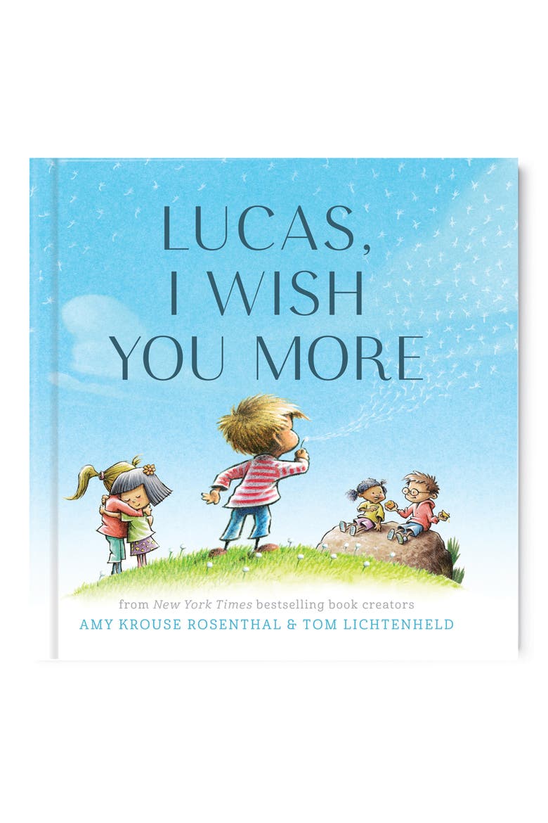 'I Wish You More' Personalized Book, Main, color, MULTI