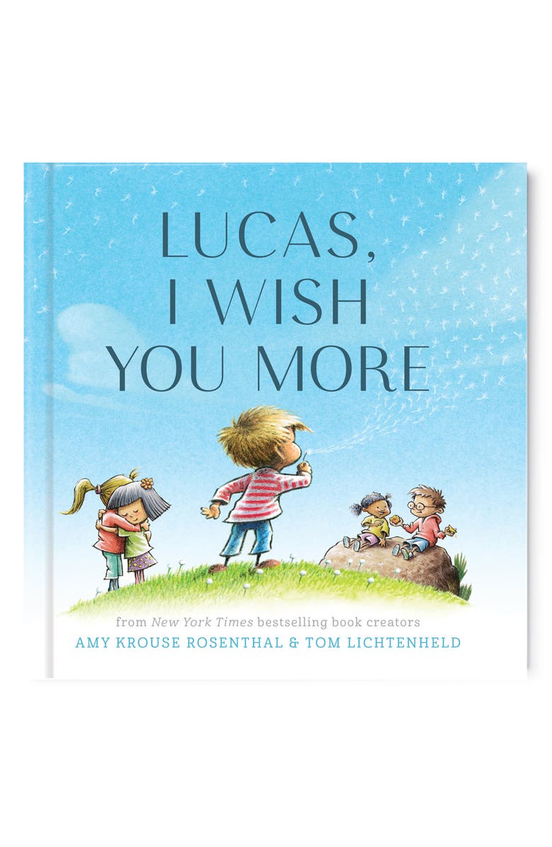 I See Me! 'I Wish You More' Personalized Book, Main, color, Multi