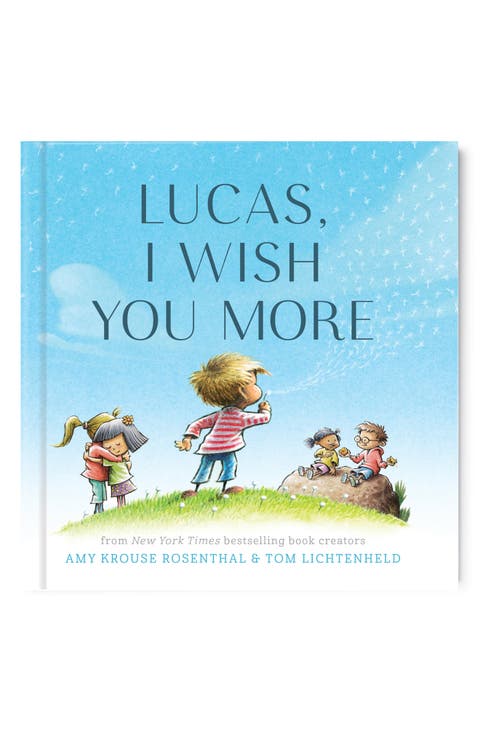 'I Wish You More' Personalized Book